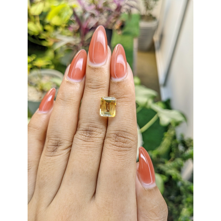 3.40 Ct. Citrine from Brazil