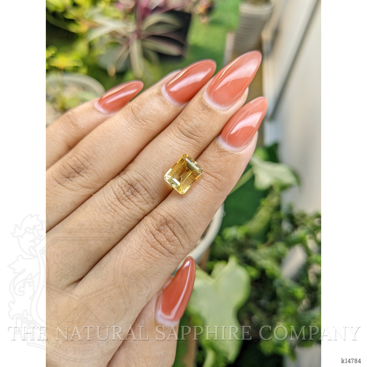 3.40 Ct. Citrine from Brazil