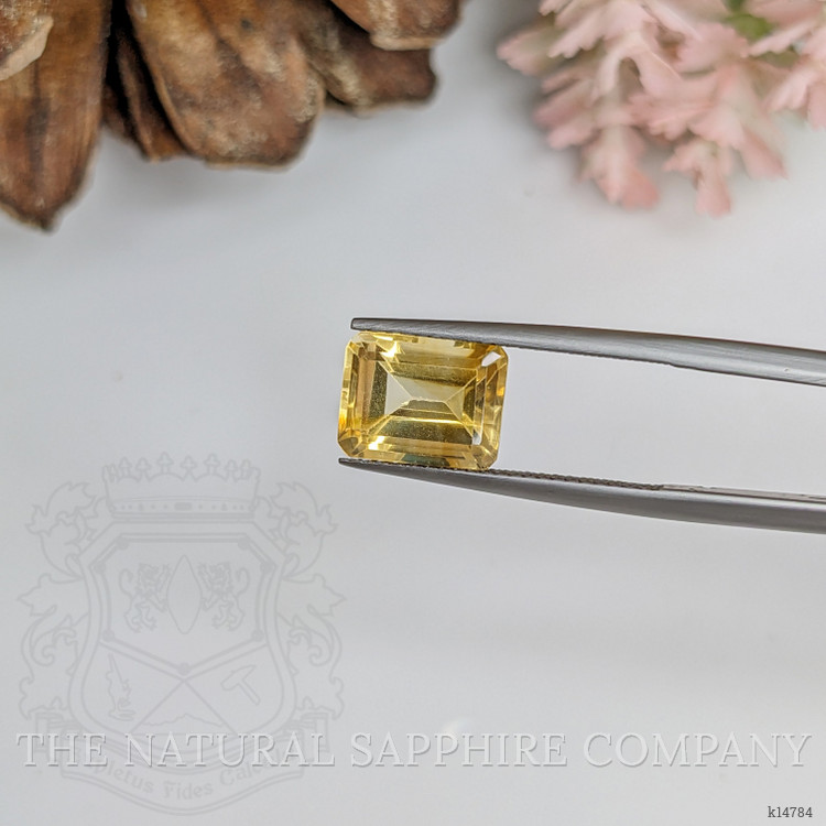 3.40 Ct. Citrine from Brazil