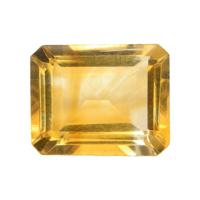 2.74 Ct.Tw. Emerald Cut Citrine