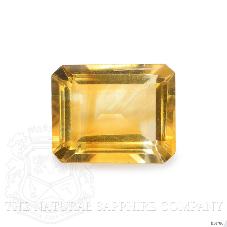 2.74 Ct. Citrine from Brazil