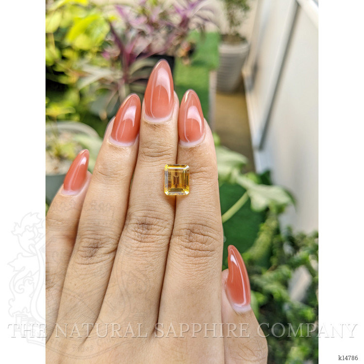 2.74 Ct. Citrine from Brazil