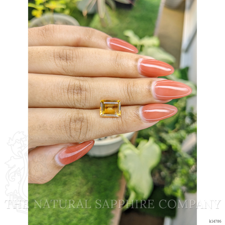 2.74 Ct. Citrine from Brazil