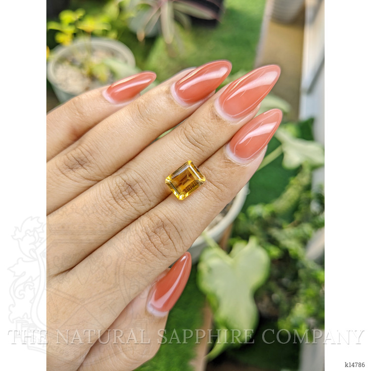 2.74 Ct. Citrine from Brazil