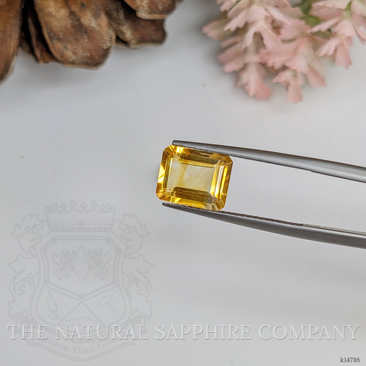 2.74 Ct. Citrine from Brazil