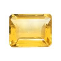 2.98 Ct.Tw. Emerald Cut Citrine