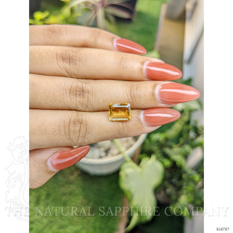 2.98 Ct. Citrine from Brazil