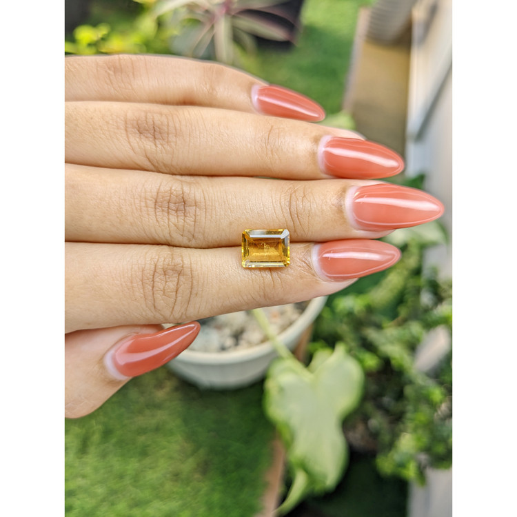 2.98 Ct. Citrine from Brazil
