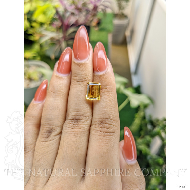 2.98 Ct. Citrine from Brazil