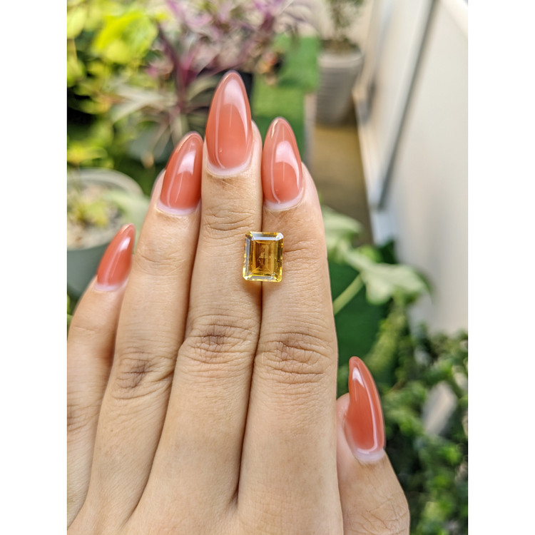 2.98 Ct. Citrine from Brazil
