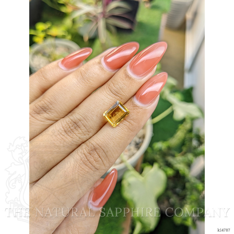 2.98 Ct. Citrine from Brazil