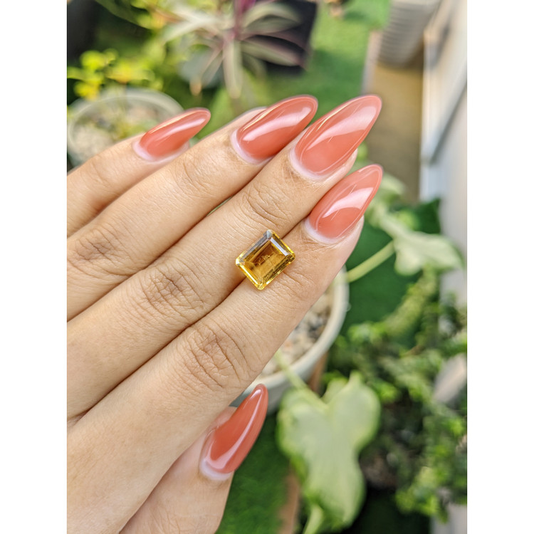 2.98 Ct. Citrine from Brazil