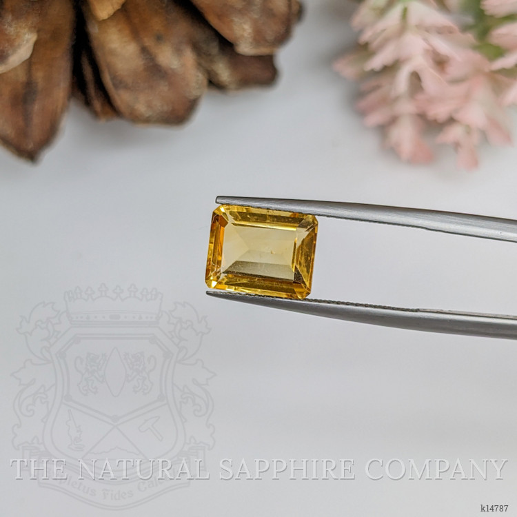 2.98 Ct. Citrine from Brazil