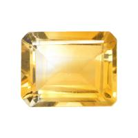 3.10 Ct.Tw. Emerald Cut Citrine