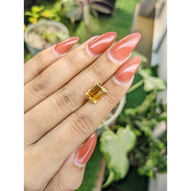 3.10 Ct. Citrine from Brazil