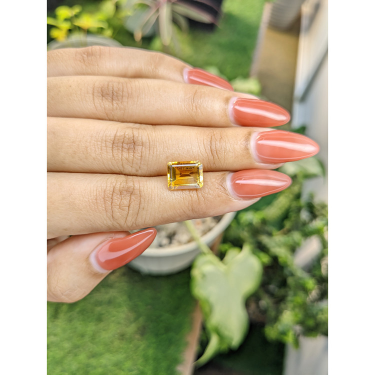 3.10 Ct. Citrine from Brazil