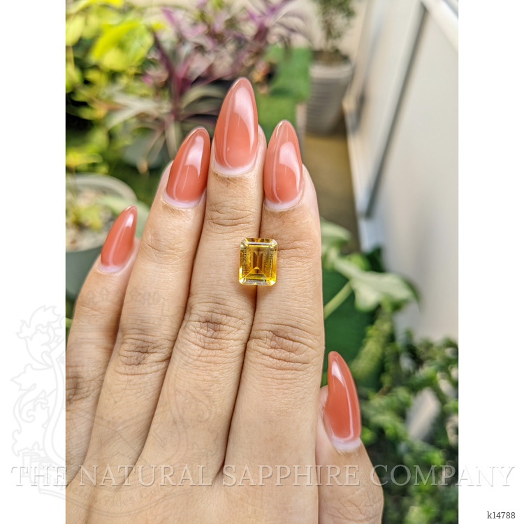 3.10 Ct. Citrine from Brazil