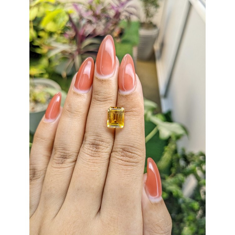 3.10 Ct. Citrine from Brazil