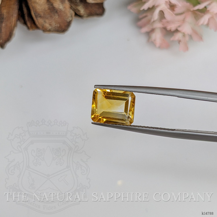 3.10 Ct. Citrine from Brazil