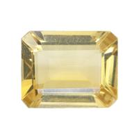 2.67 Ct.Tw. Emerald Cut Citrine