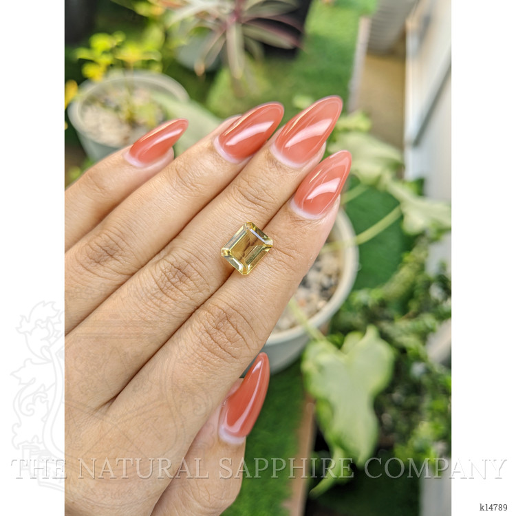 2.67 Ct. Citrine from Brazil