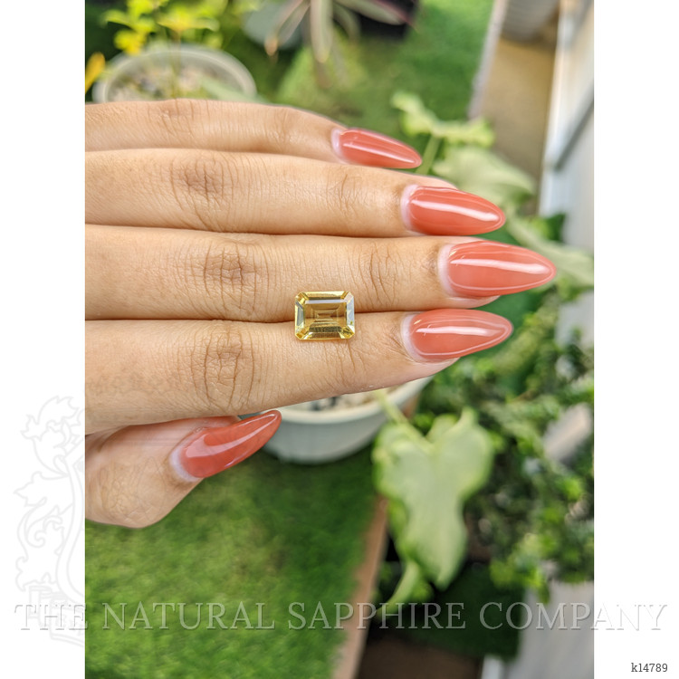 2.67 Ct. Citrine from Brazil