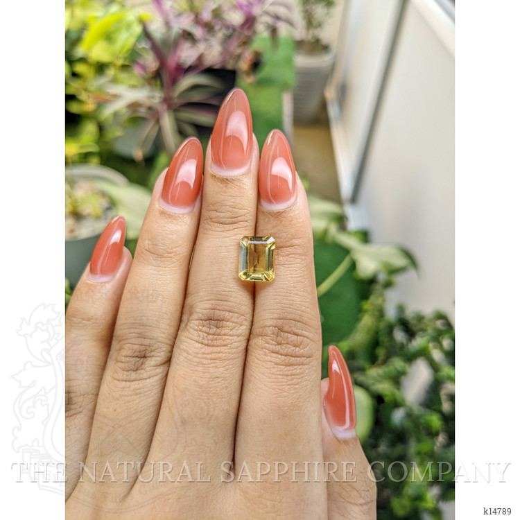 2.67 Ct. Citrine from Brazil