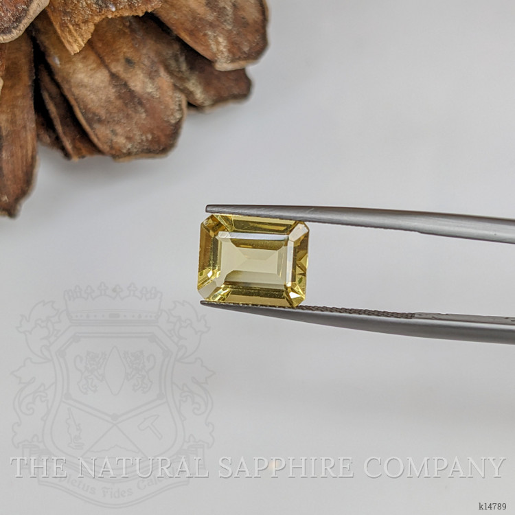 2.67 Ct. Citrine from Brazil