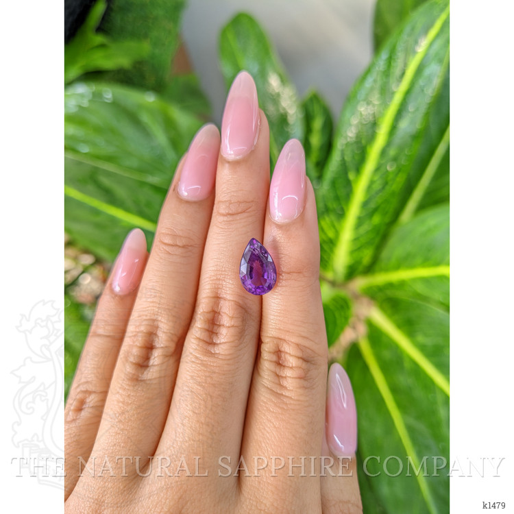 3.58 Ct. Amethyst from Brazil