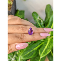 3.58 Ct. Amethyst from Brazil Life Style