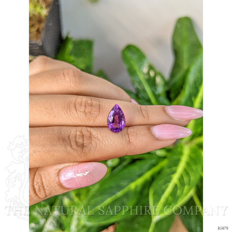 3.58 Ct. Amethyst from Brazil