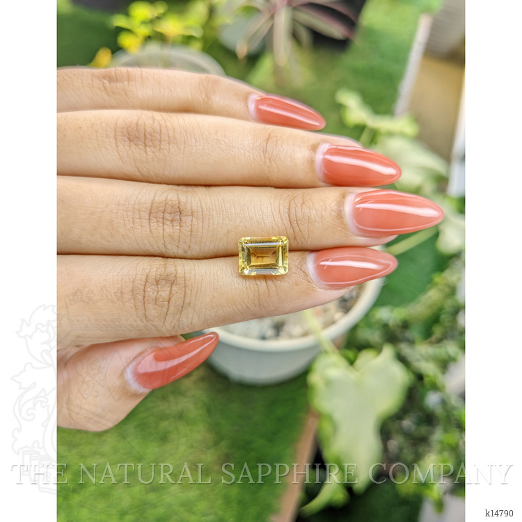 3.24 Ct. Citrine from Brazil