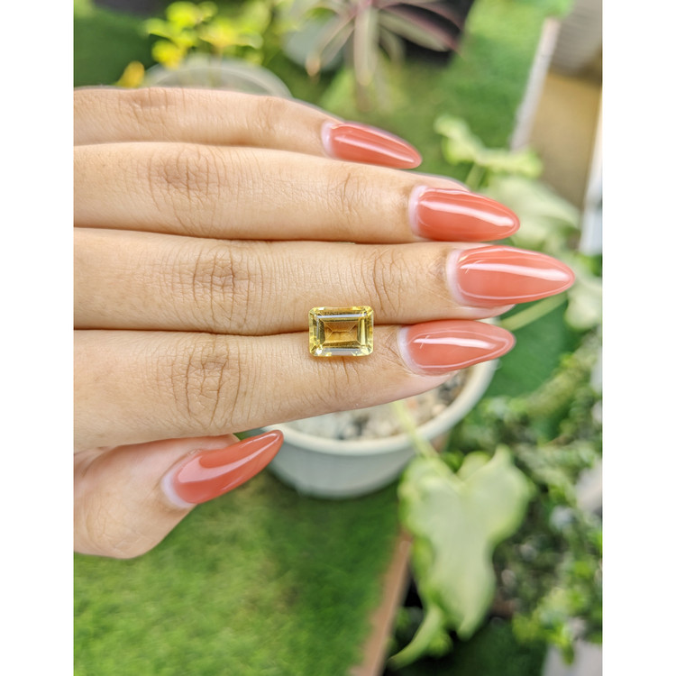 3.24 Ct. Citrine from Brazil