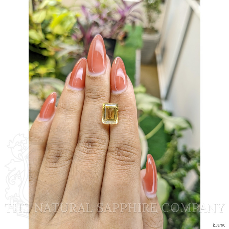 3.24 Ct. Citrine from Brazil