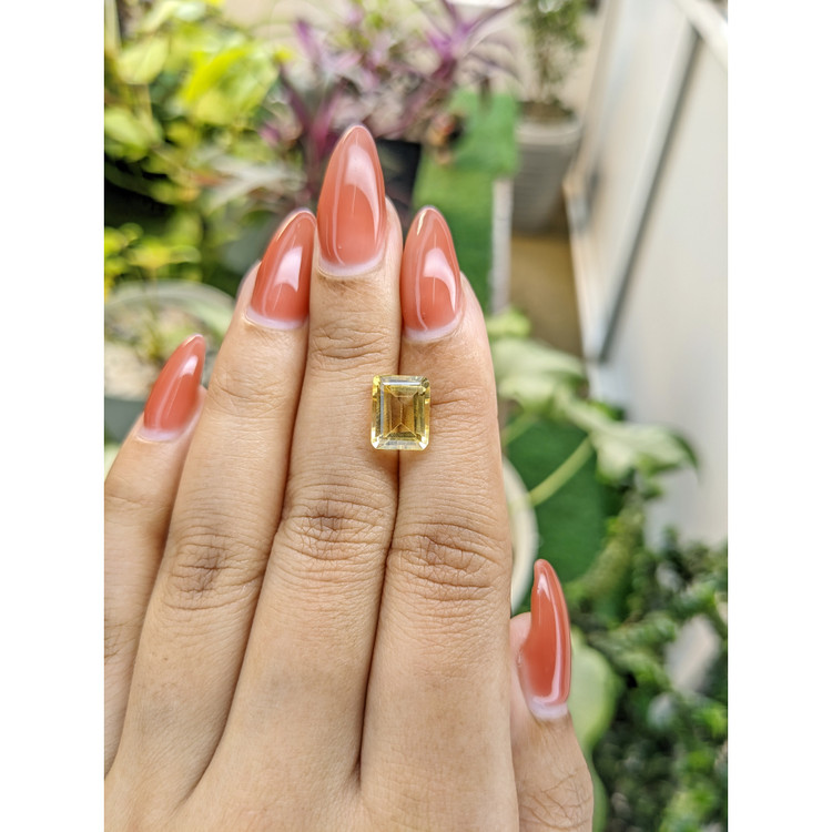 3.24 Ct. Citrine from Brazil