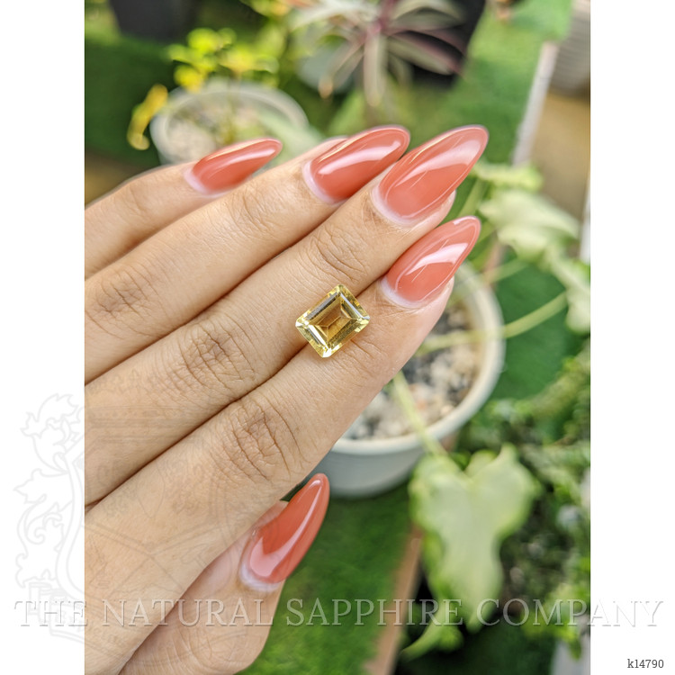 3.24 Ct. Citrine from Brazil