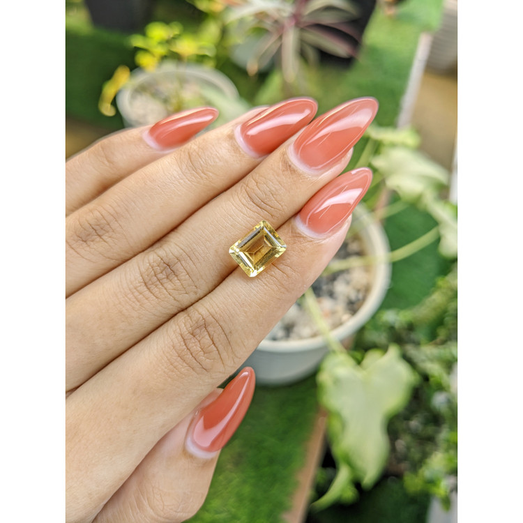 3.24 Ct. Citrine from Brazil