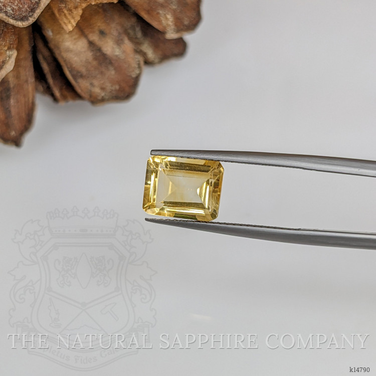 3.24 Ct. Citrine from Brazil