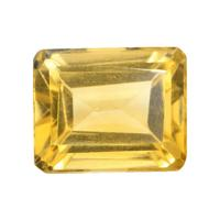 3.56 Ct.Tw. Emerald Cut Citrine