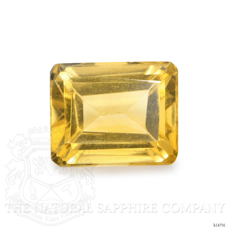 3.56 Ct. Citrine from Brazil