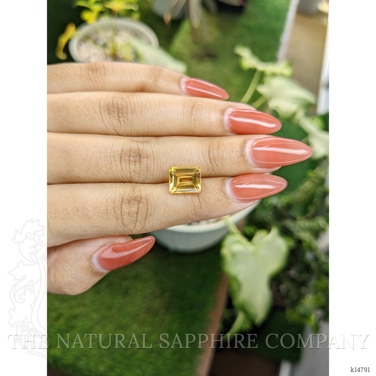 3.56 Ct. Citrine from Brazil