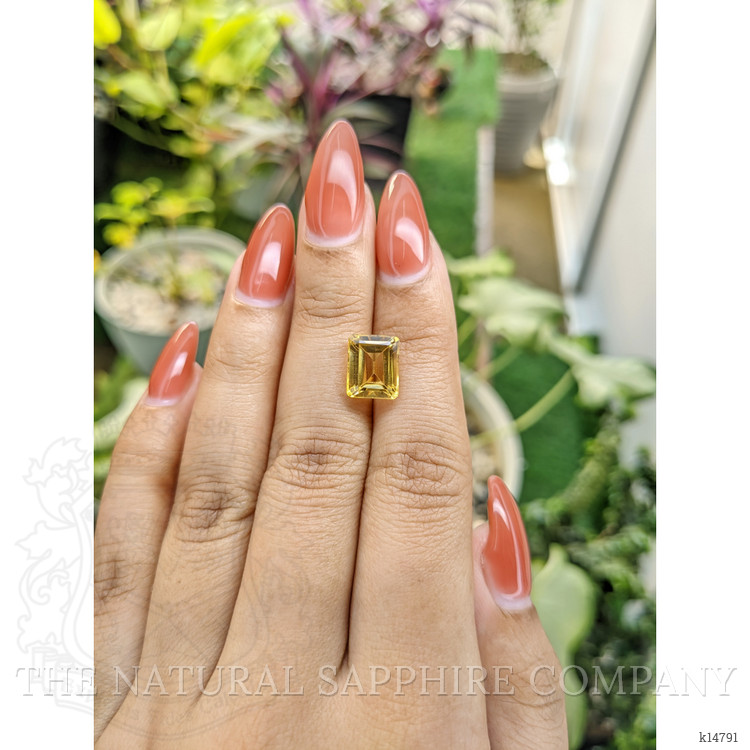 3.56 Ct. Citrine from Brazil