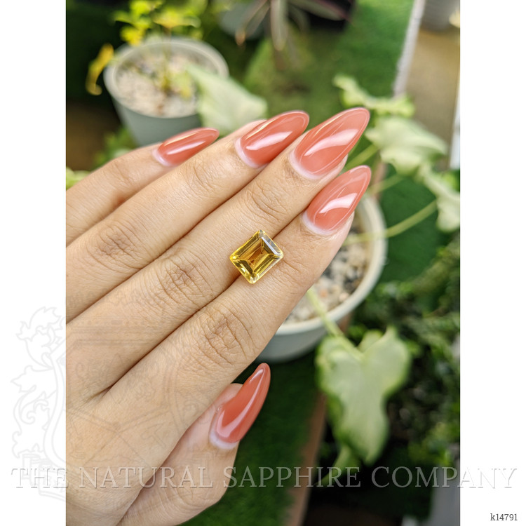 3.56 Ct. Citrine from Brazil