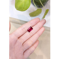 4.13 Ct. Rhodolite Garnet from Madagascar Life Style