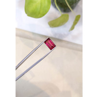 4.13 Ct. Rhodolite Garnet from Madagascar Life Style