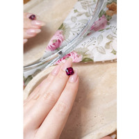 4.11 Ct. Rhodolite Garnet from Madagascar Life Style