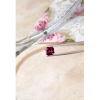 4.11 Ct. Rhodolite Garnet from Madagascar Life Style