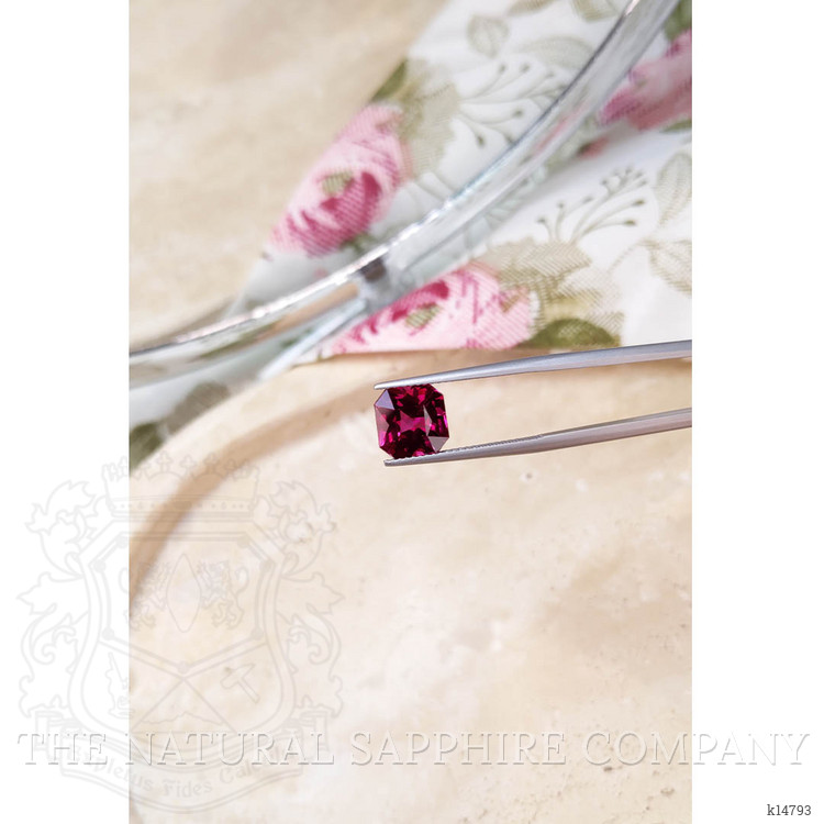 4.11 Ct. Rhodolite Garnet from Madagascar