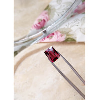 7.96 Ct. Rhodolite Garnet from Madagascar Life Style