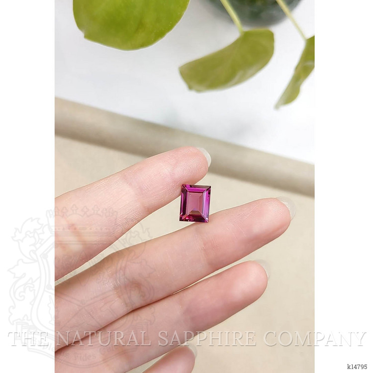 3.64 Ct. Rhodolite Garnet from Madagascar